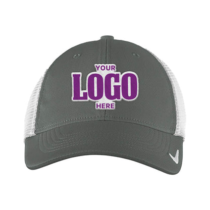 Custom Embroidered Nike NKFB6448 Stretch-to-Fit Mesh Back Cap