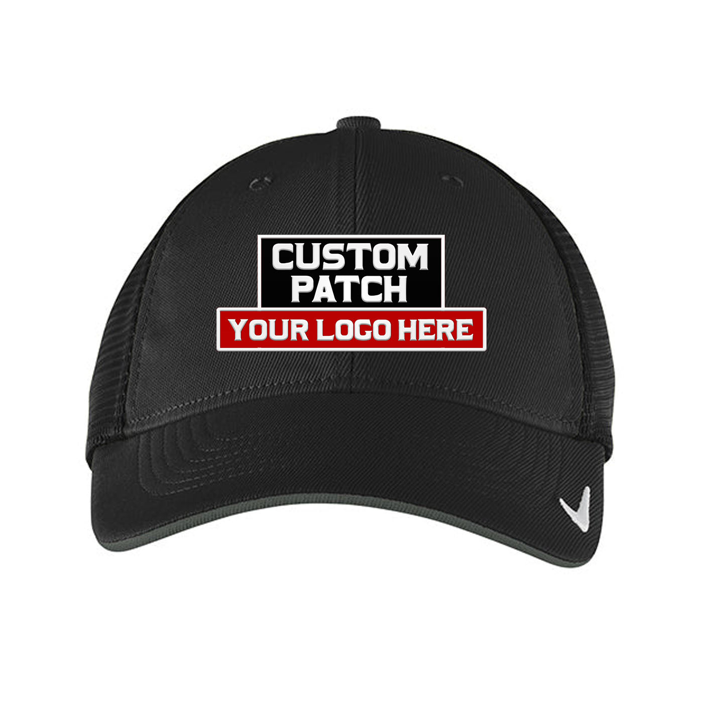 Custom Patch Nike NKFB6448 Stretch-to-Fit Mesh Back Cap