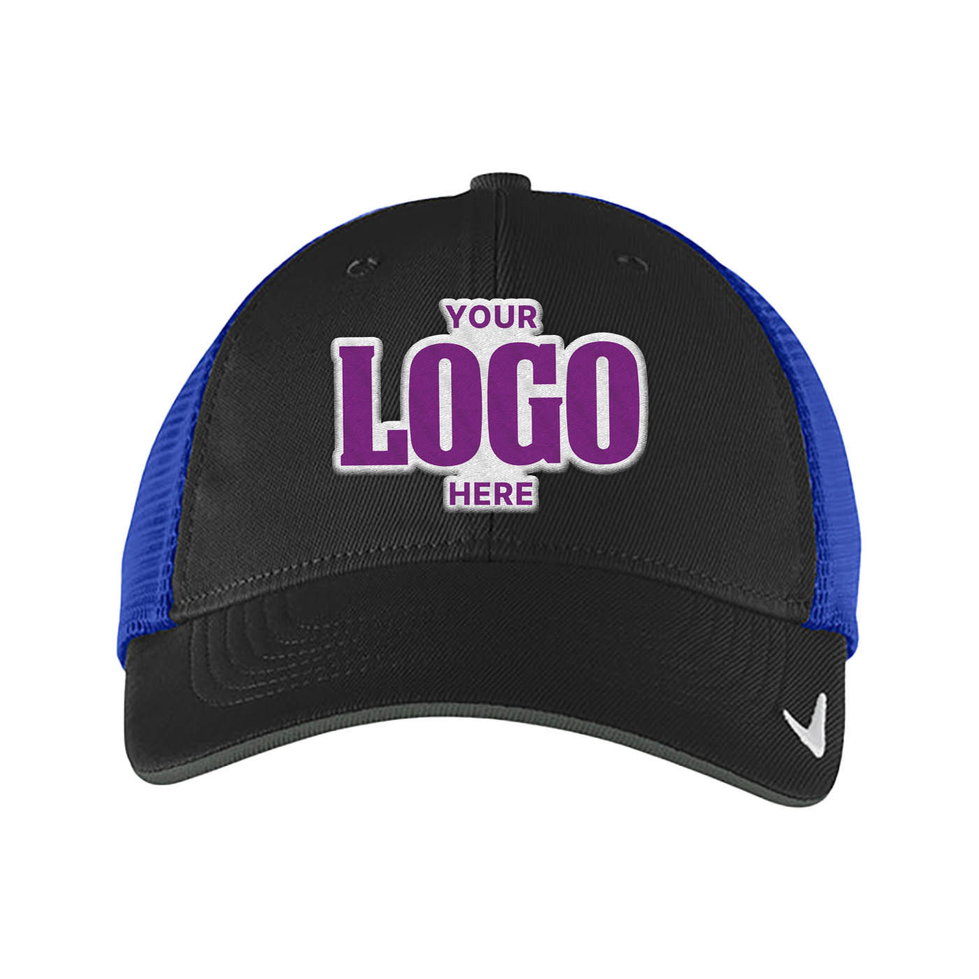 Custom Embroidered Nike NKFB6448 Stretch-to-Fit Mesh Back Cap