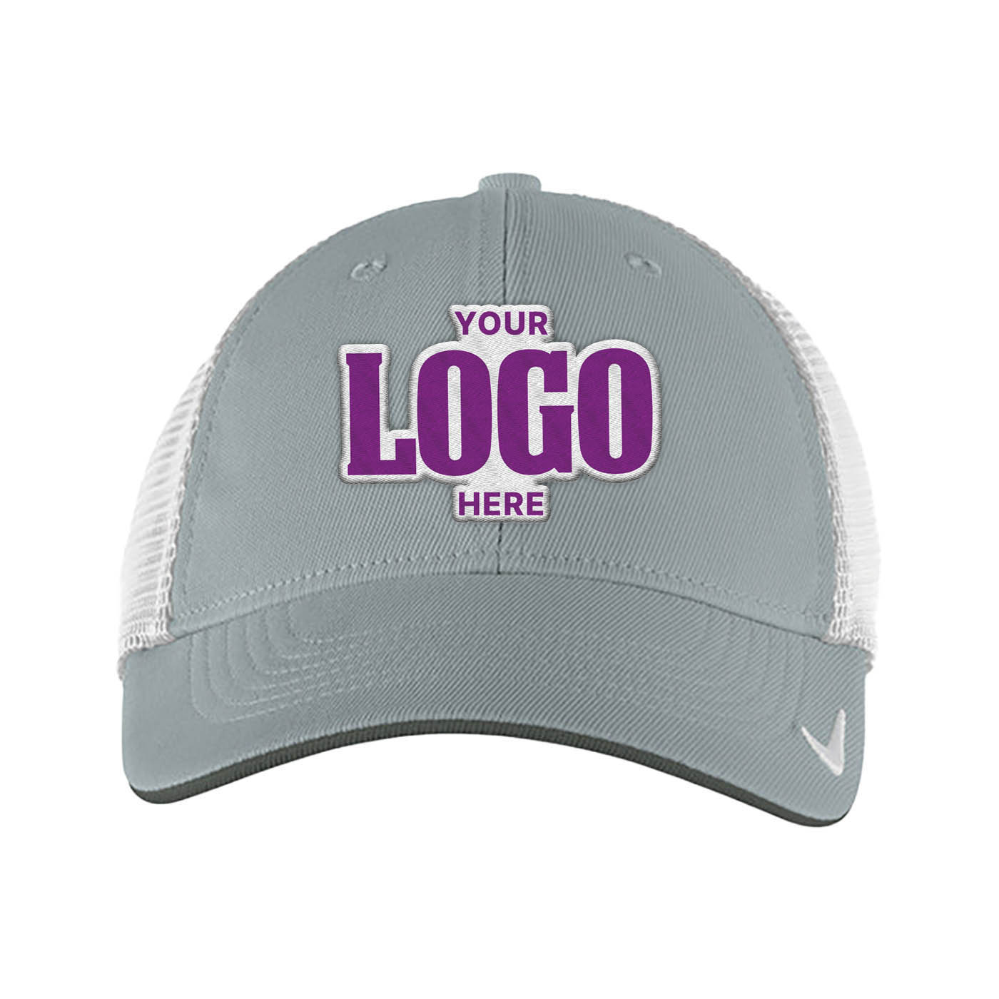 Custom Embroidered Nike NKFB6448 Stretch-to-Fit Mesh Back Cap