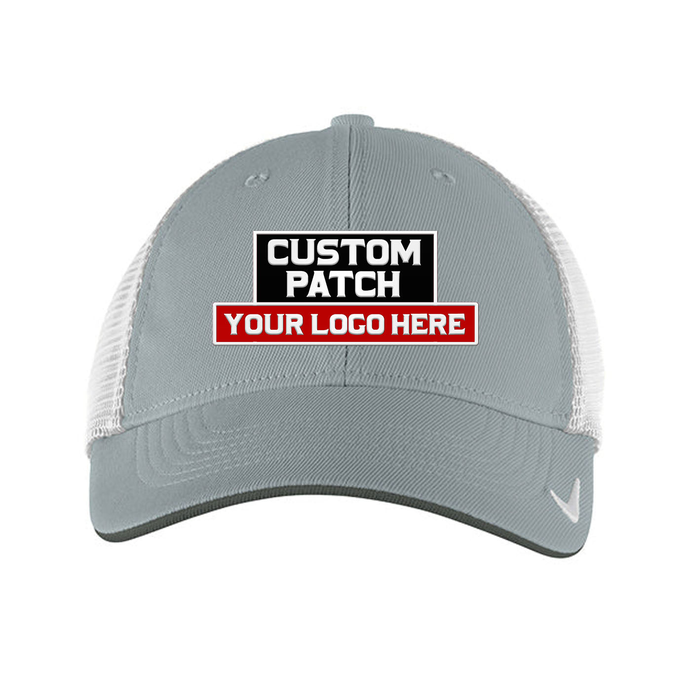 Custom Patch Nike NKFB6448 Stretch-to-Fit Mesh Back Cap