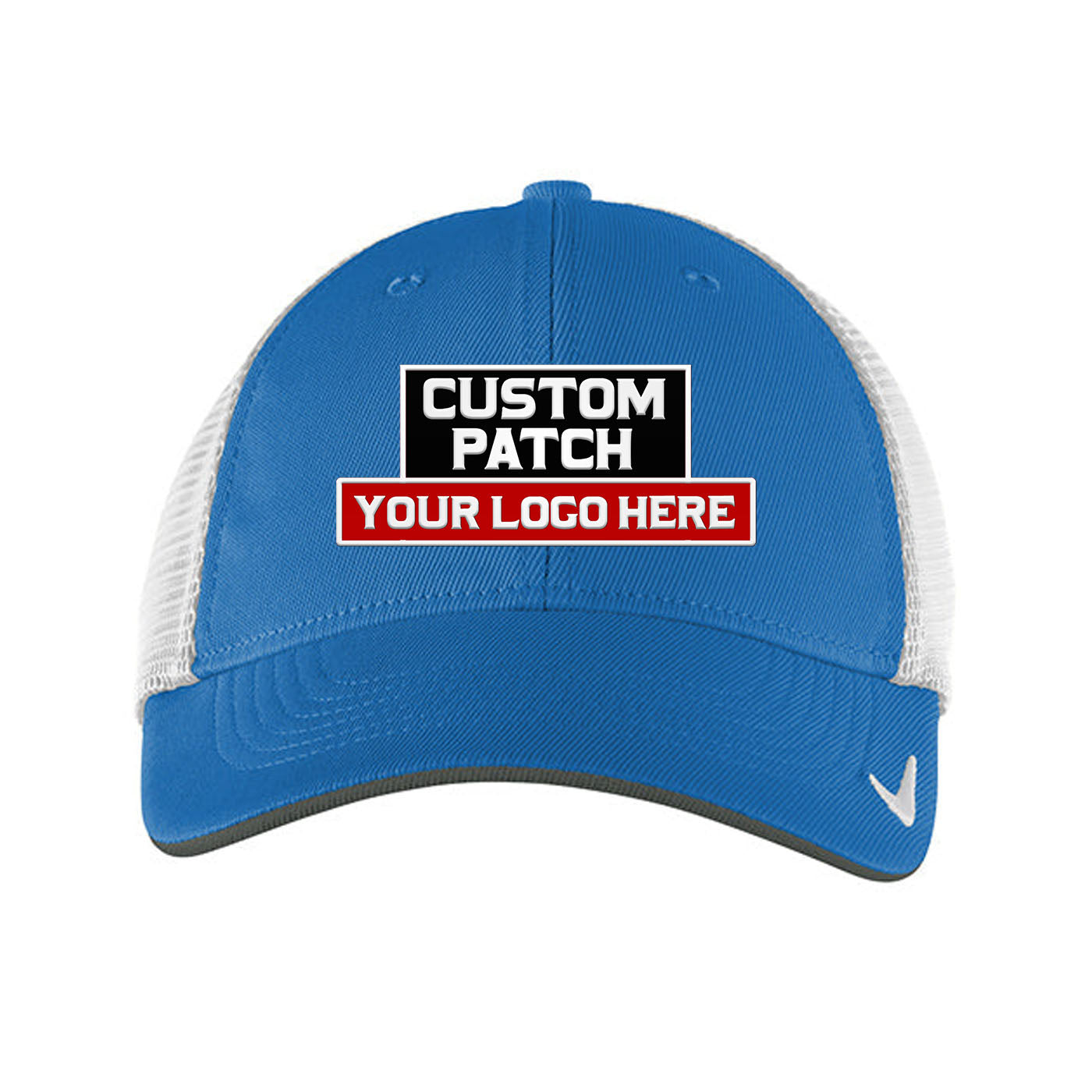 Custom Patch Nike NKFB6448 Stretch-to-Fit Mesh Back Cap