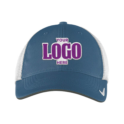 Custom Embroidered Nike NKFB6448 Stretch-to-Fit Mesh Back Cap