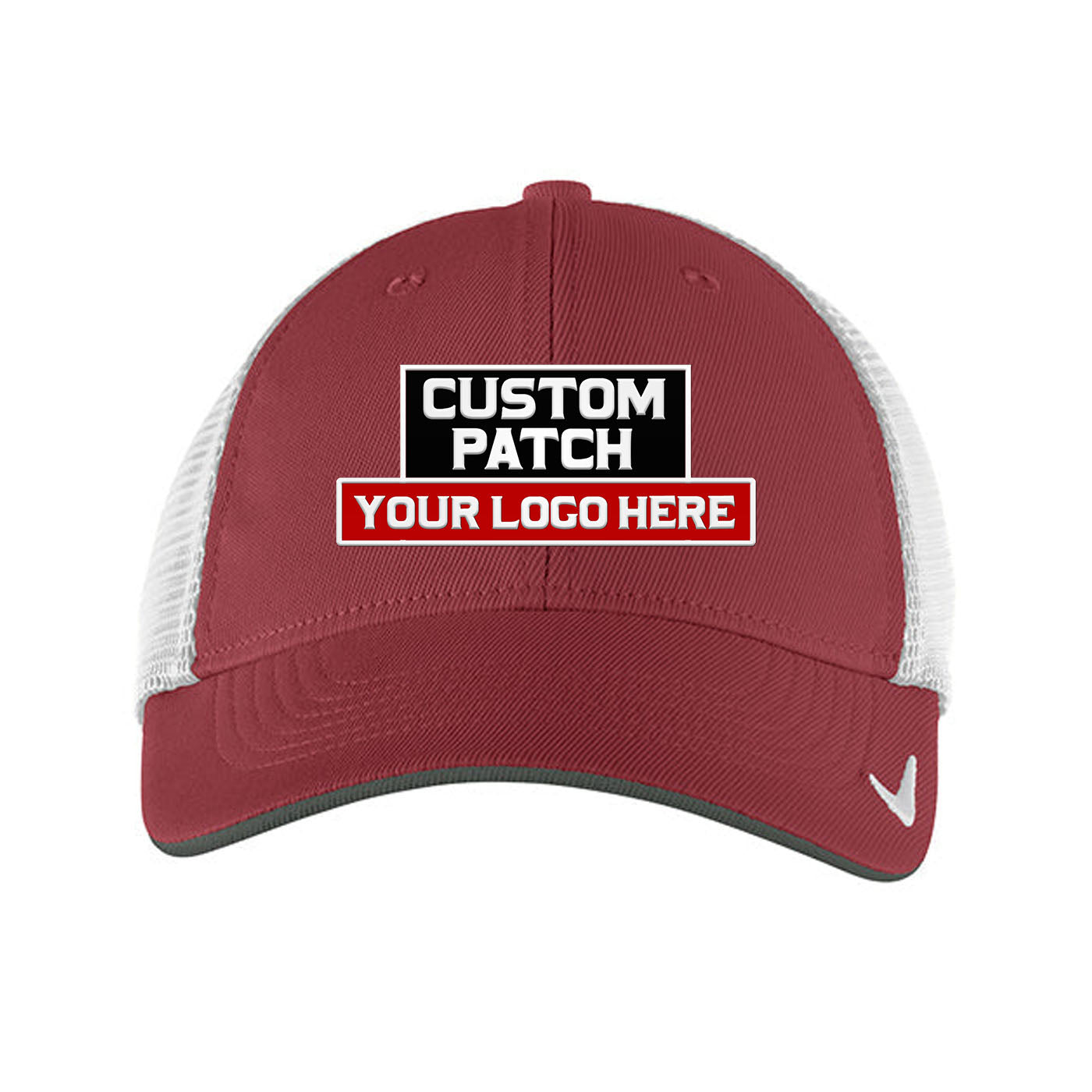 Custom Patch Nike NKFB6448 Stretch-to-Fit Mesh Back Cap