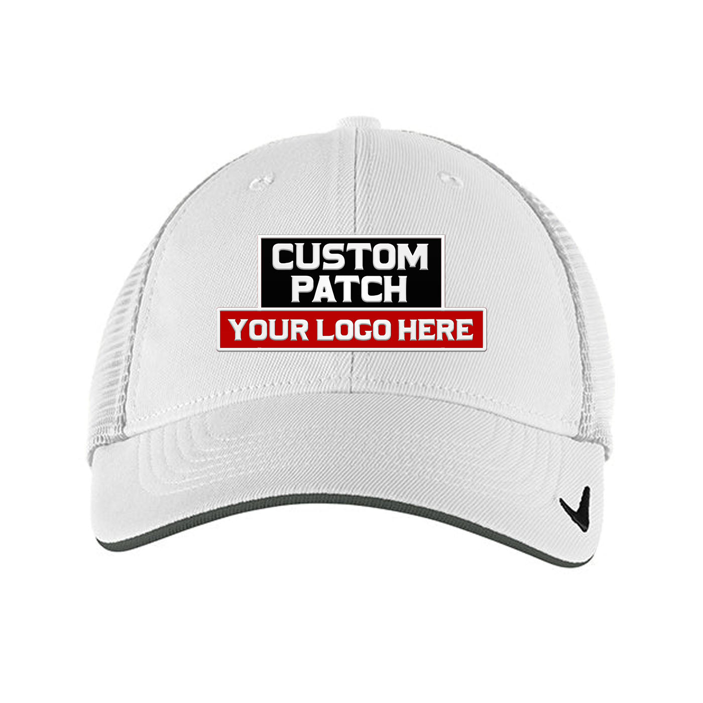 Custom Patch Nike NKFB6448 Stretch-to-Fit Mesh Back Cap