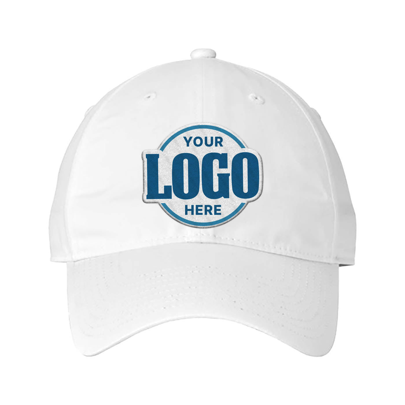Custom Embroidered Nike NKFB6449 Unstructured Cotton/Poly Twill Cap