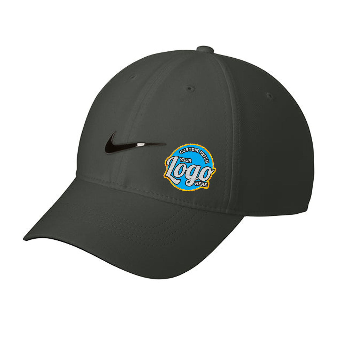 Custom Patch Nike NKFB6450 Dri FIT Swoosh Performance Cap Star Hats and Embroidery