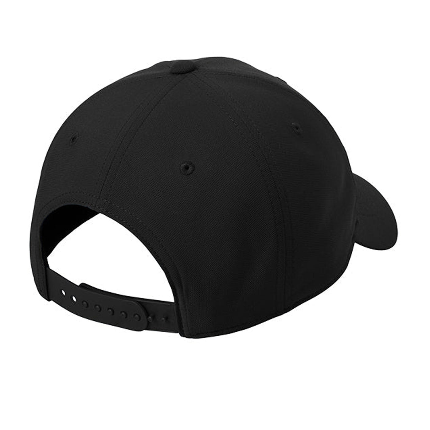 Custom Patch Nike NKFB6450 Dri Fit Swoosh Performance Cap Black