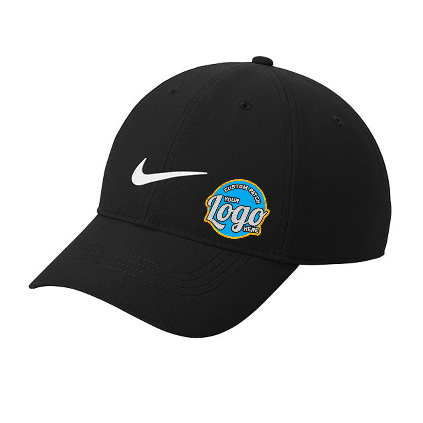 Custom Patch Nike NKFB6450 Dri-FIT Swoosh Performance Cap