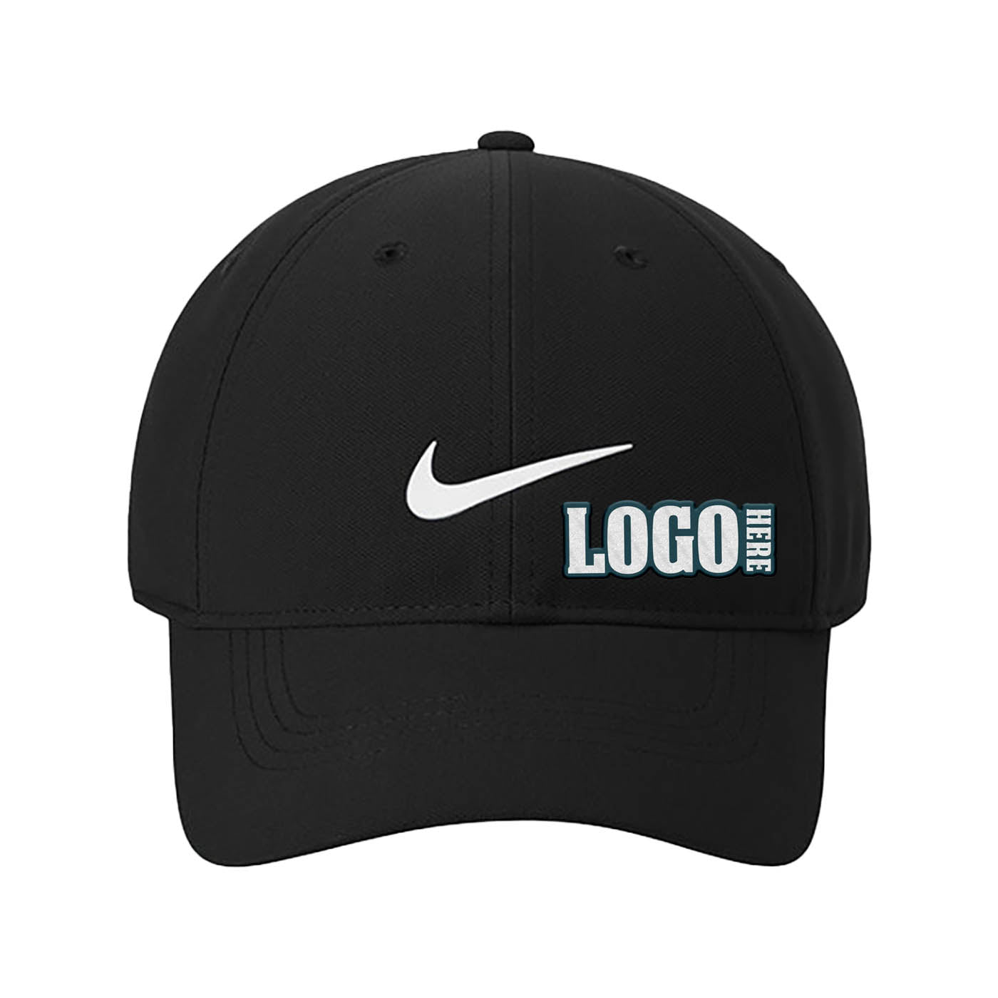 Custom Embroidered Nike NKFB6450 Dri-FIT Swoosh Performance Cap