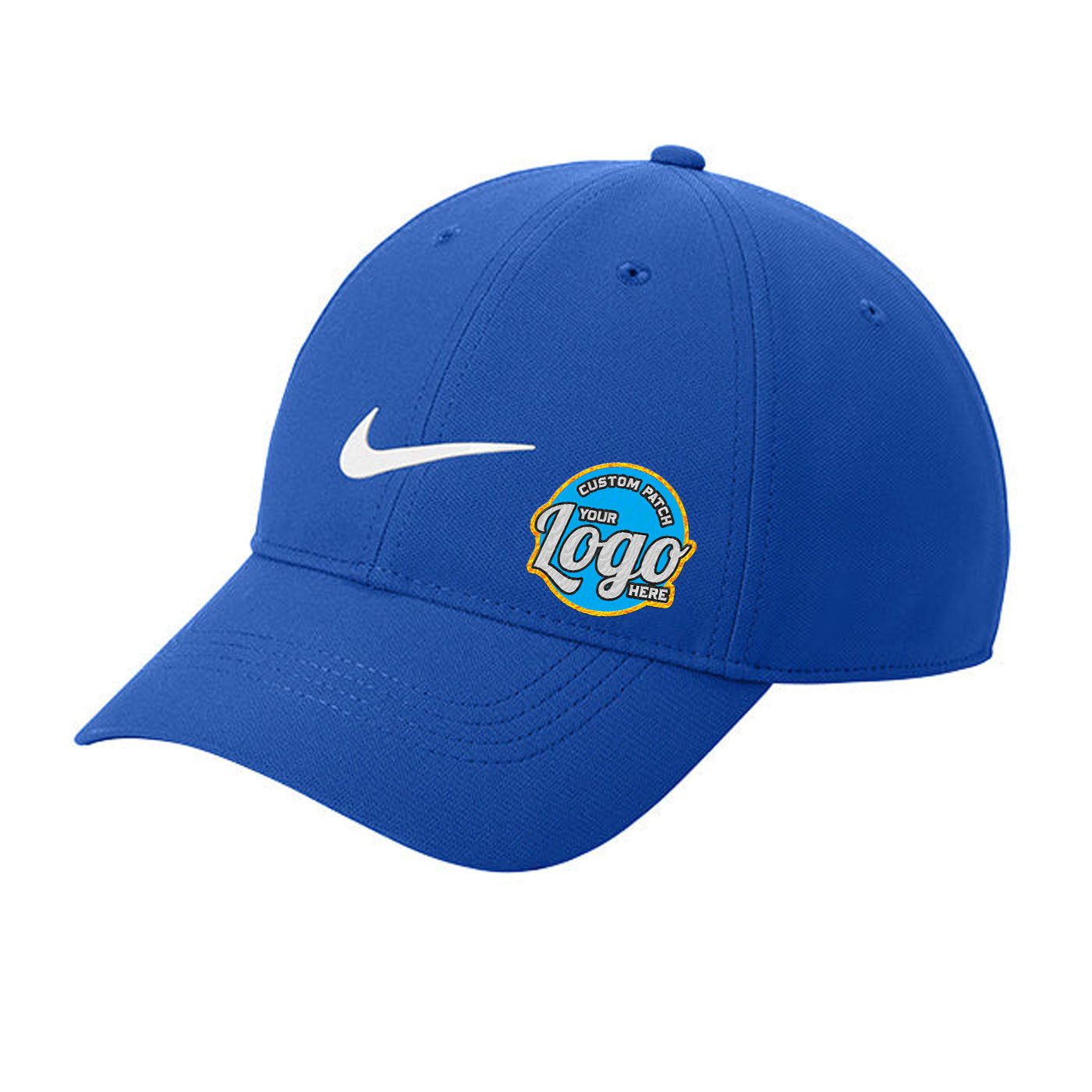 Custom Patch Nike NKFB6450 Dri FIT Swoosh Performance Cap