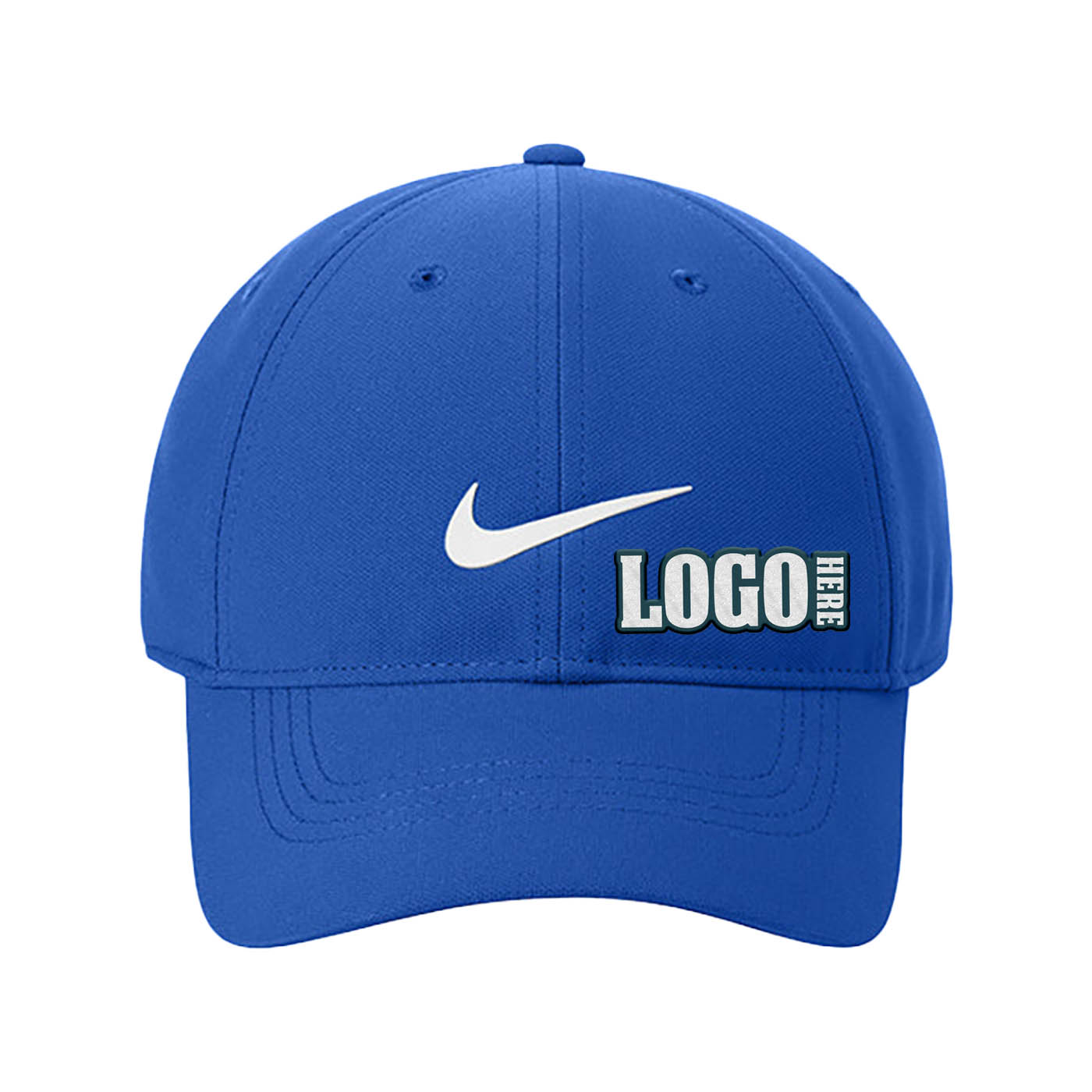 Custom Embroidered Nike NKFB6450 Dri-FIT Swoosh Performance Cap