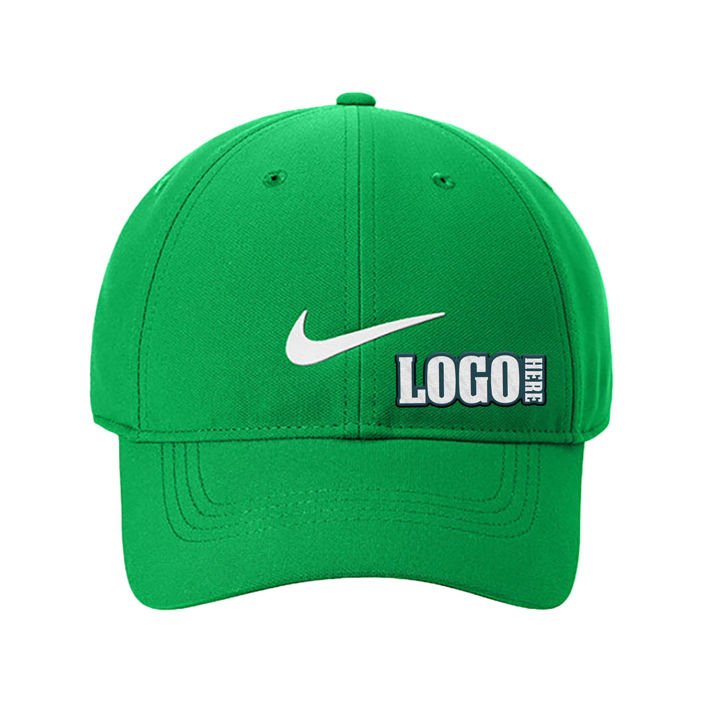 Custom Embroidered Nike NKFB6450 Dri-FIT Swoosh Performance Cap