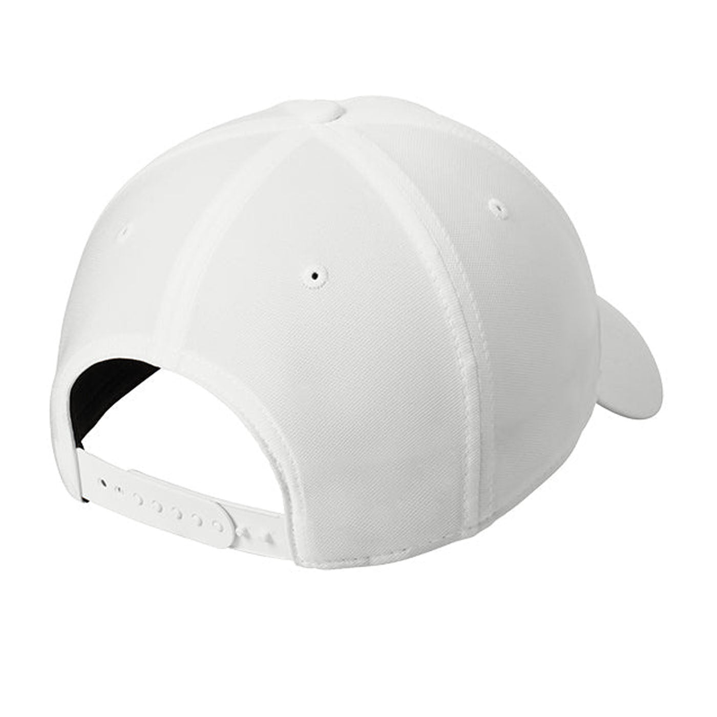 Custom Patch Nike NKFB6450 Dri Fit Swoosh Performance Cap White