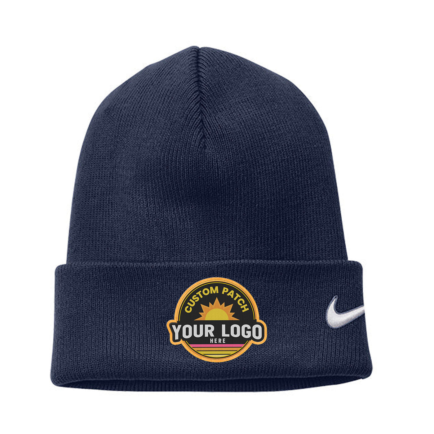 Custom Patch Nike NKFB6539 Team Cuffed Beanie – Star Hats
