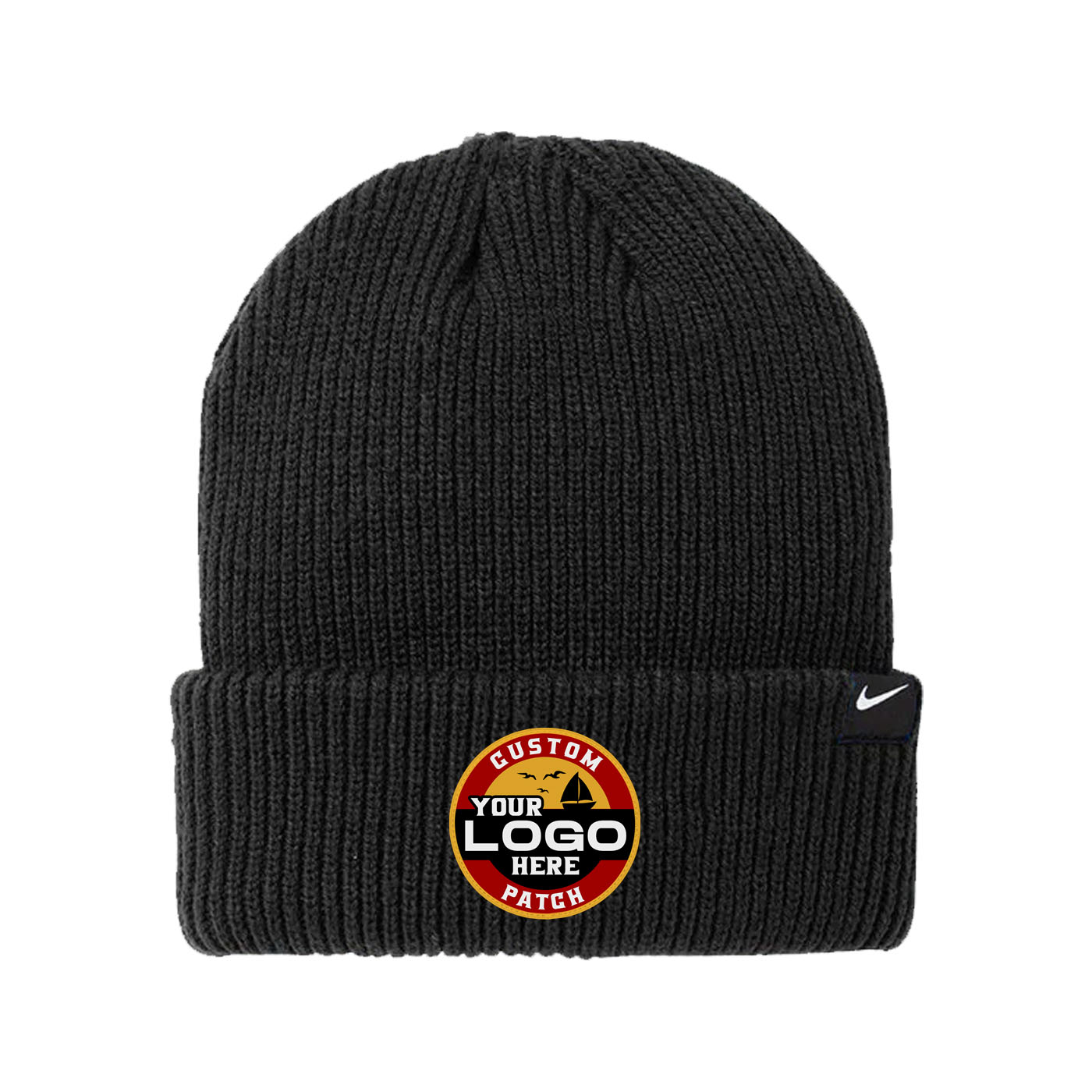 Custom Patch Nike NKFN6310 Terra Beanie – Star Hats and Embroidery
