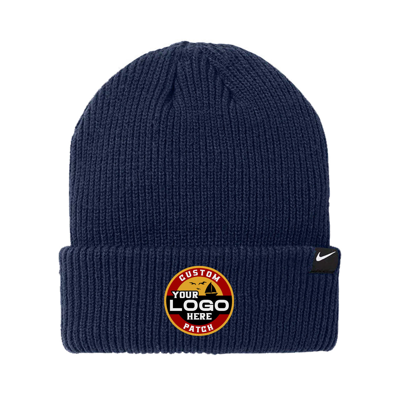 Custom Patch Nike NKFN6310 Terra Beanie – Star Hats and Embroidery