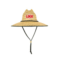 Custom Embroidered Decky 528 Mat Straw Lifeguard Hats Lunada Bay
