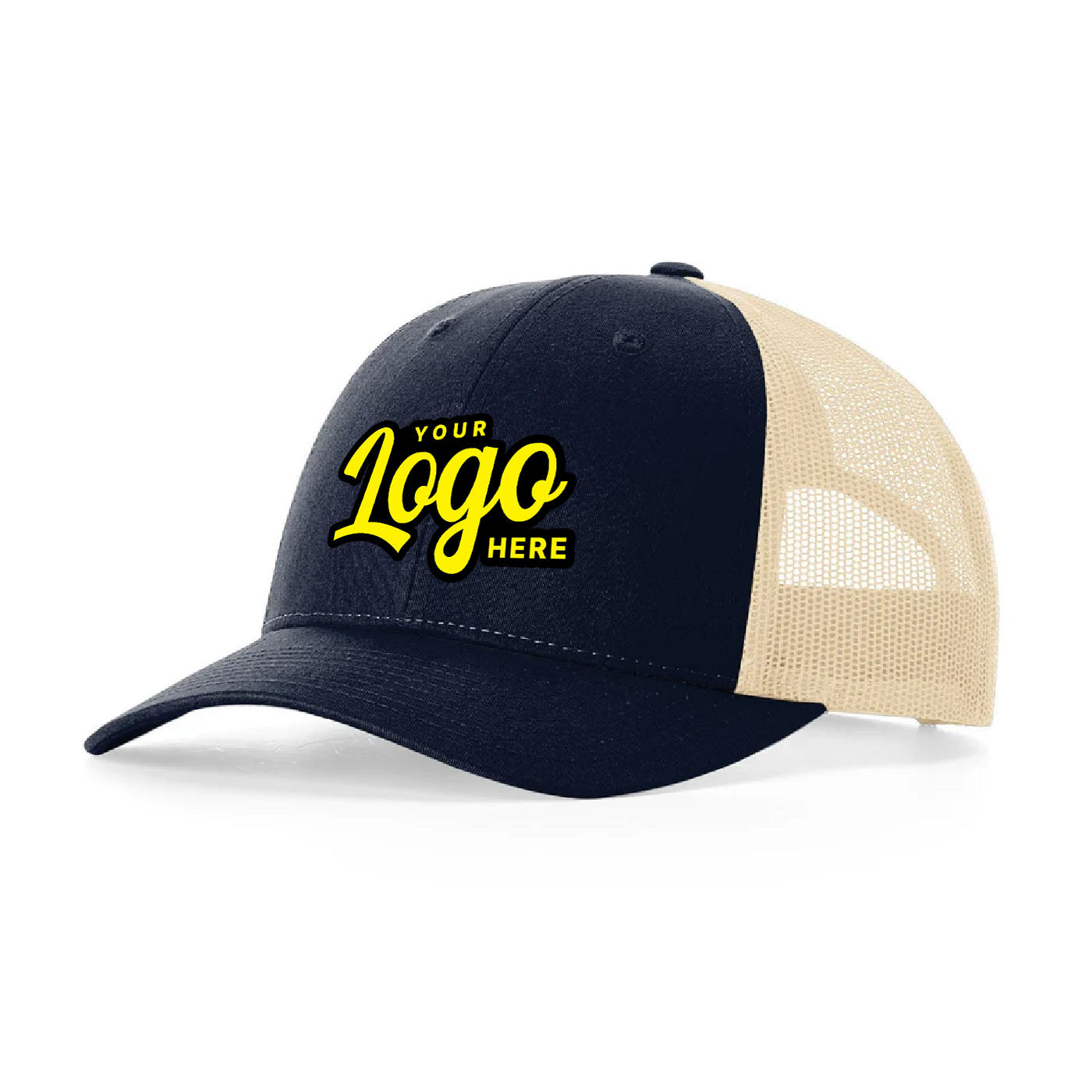 Richardson 115 Low Pro Trucker Hat - Custom Logo or Blank