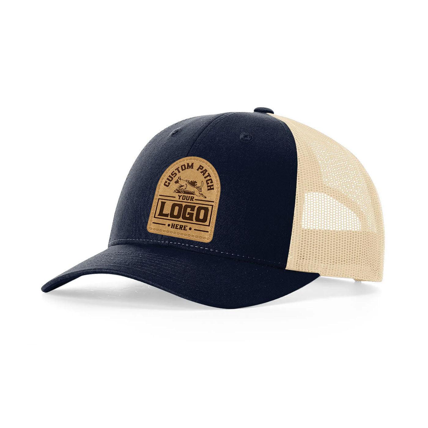 Custom Patch Richardson 115 Low Pro Trucker Cap, Snapback Hat