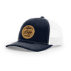Navy/White