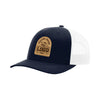 Navy/White
