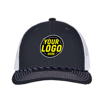 Custom Embroidered The Game GB452R  Everyday Rope Trucker Cap