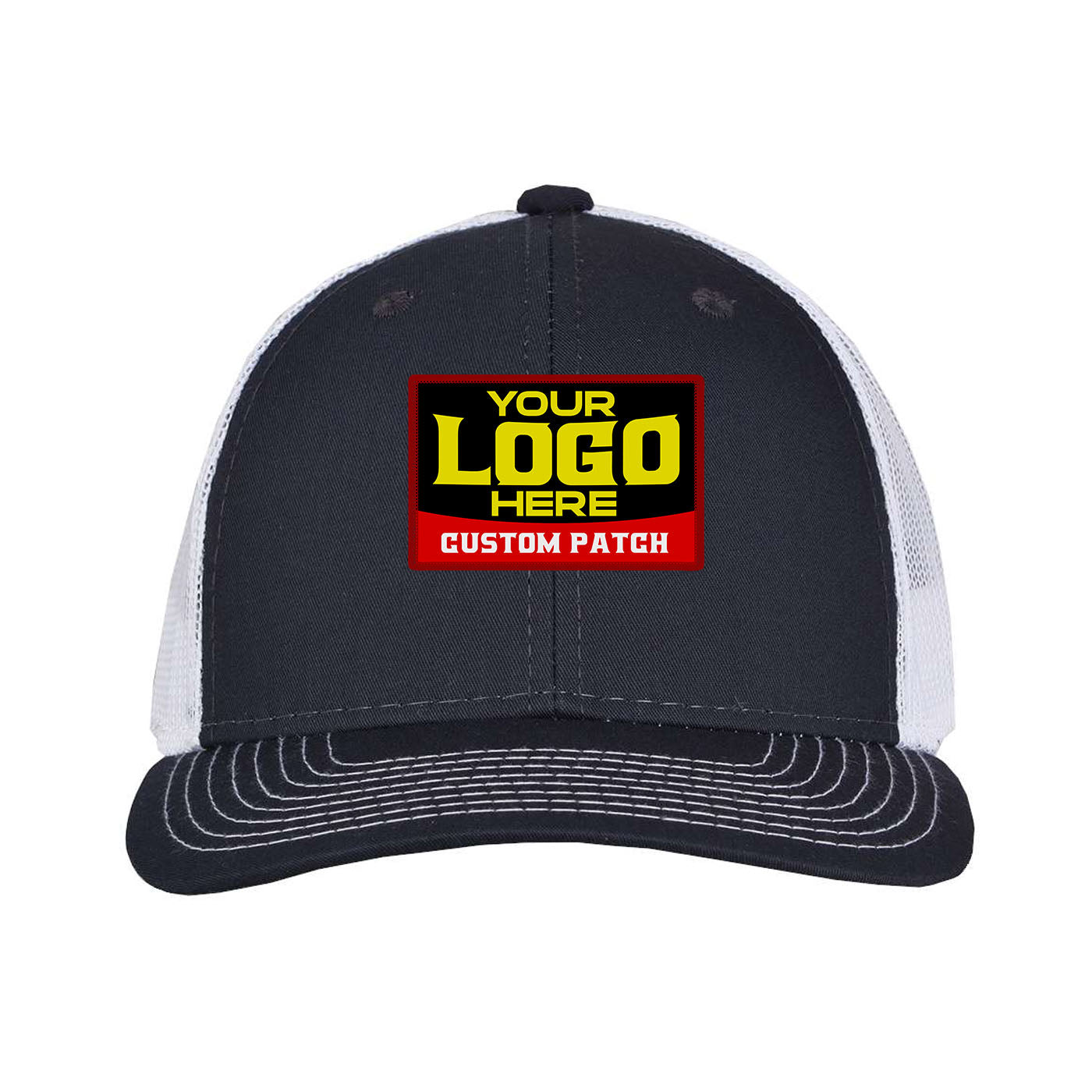 Custom Patch The Game GB452E Everyday Trucker Cap