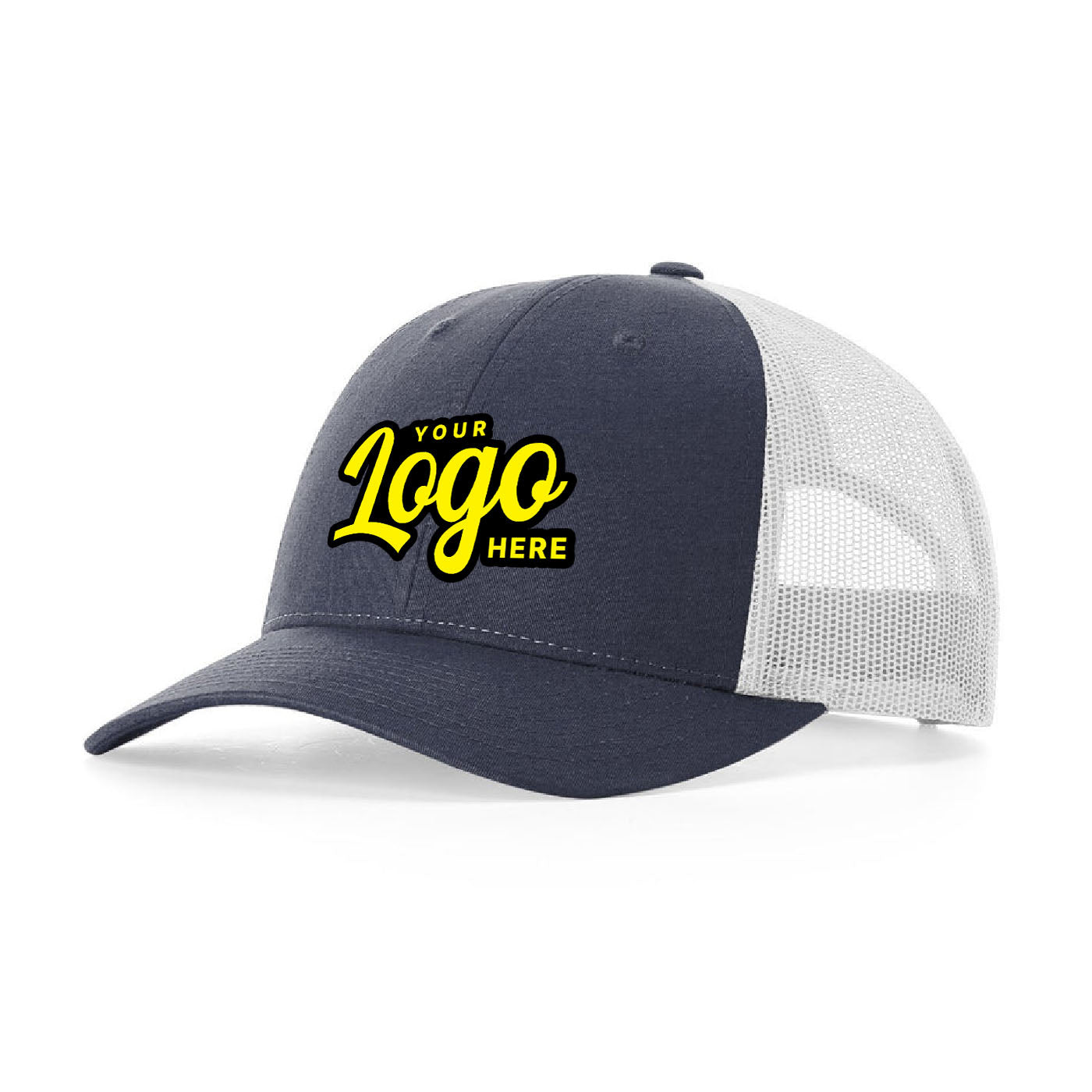 Richardson 115 Low Pro Trucker Hat - Custom Logo or Blank