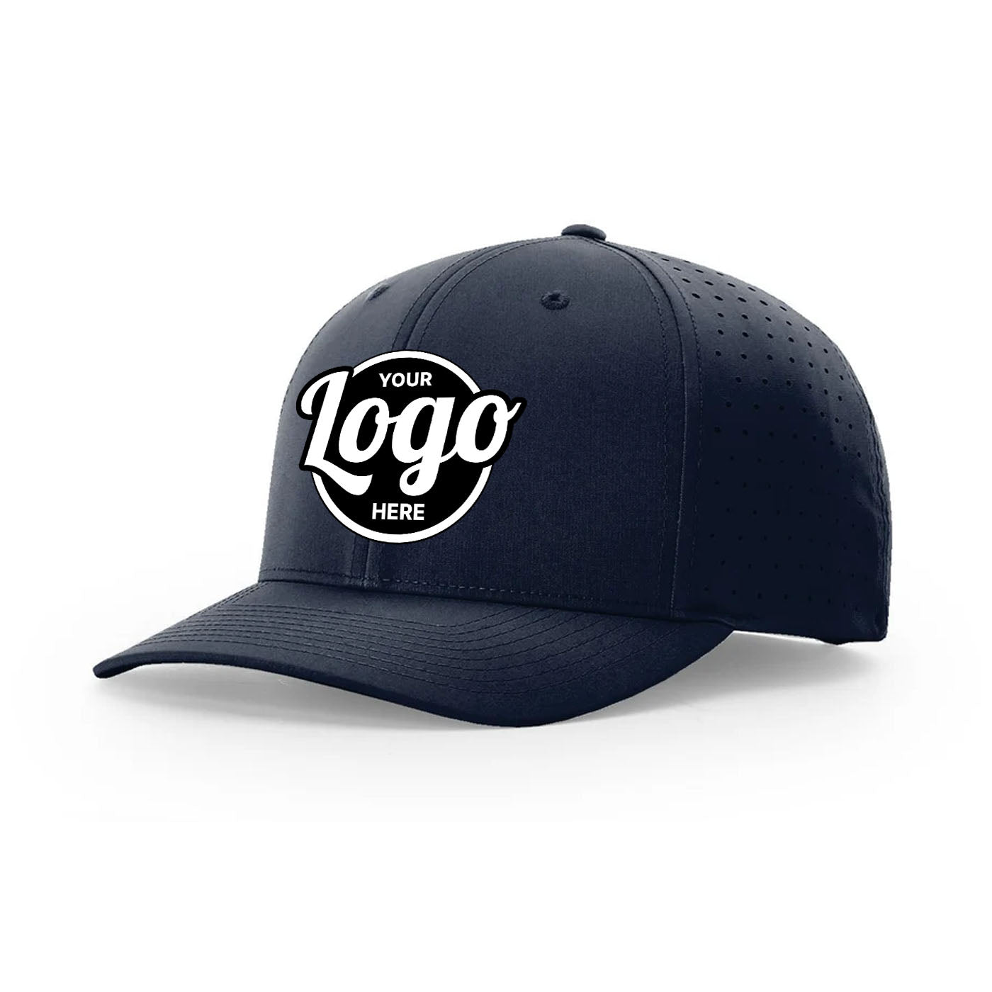 Custom Embroidered Richardson 632 Laser Perfed R-Flex Adjustable