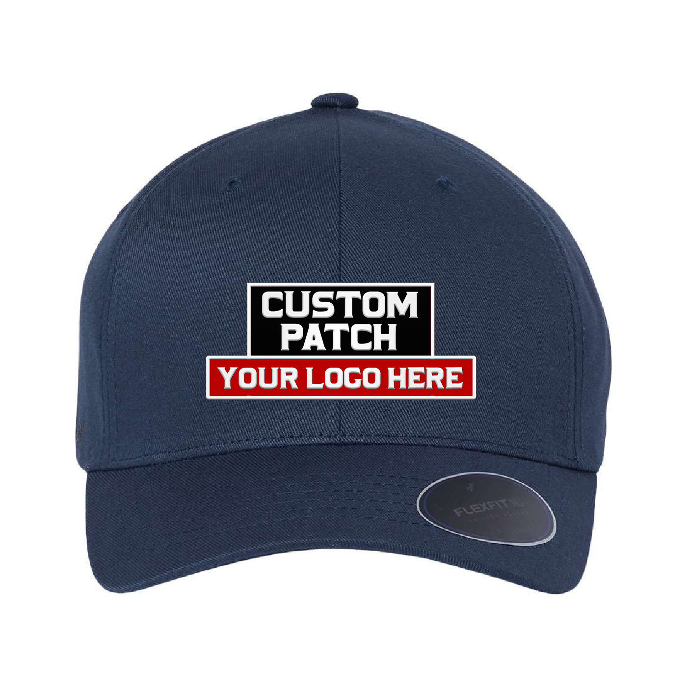 Custom Patch Flexfit 6100NU - Flexfit NU Cap 6100