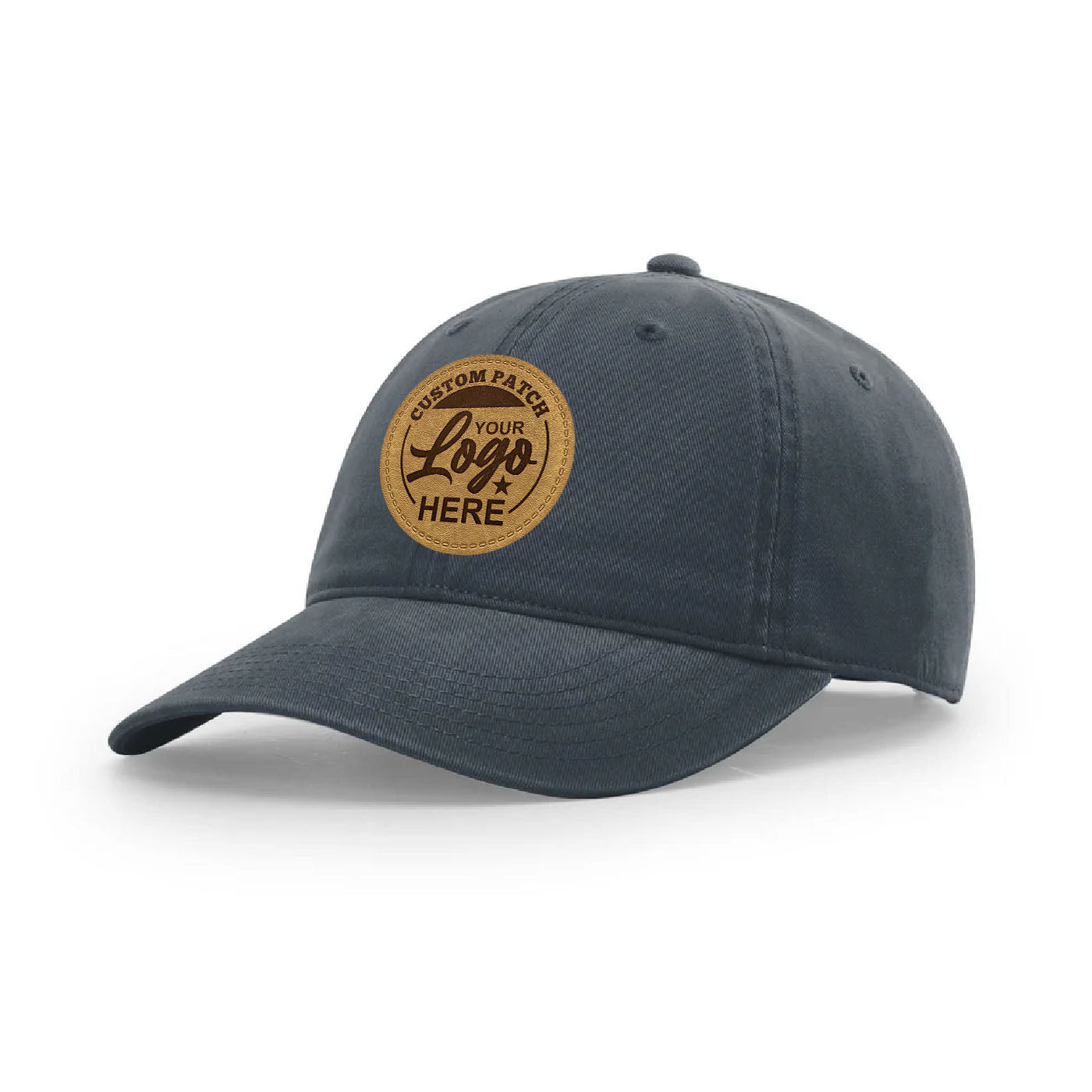 Custom Patch Richardson 326 Brushed Canvas Cap