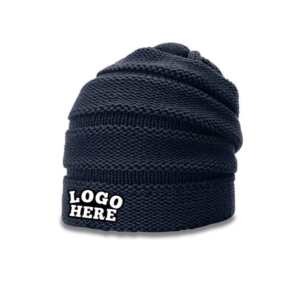 Custom Embroidered Richardson 145 Scrunch Beanie