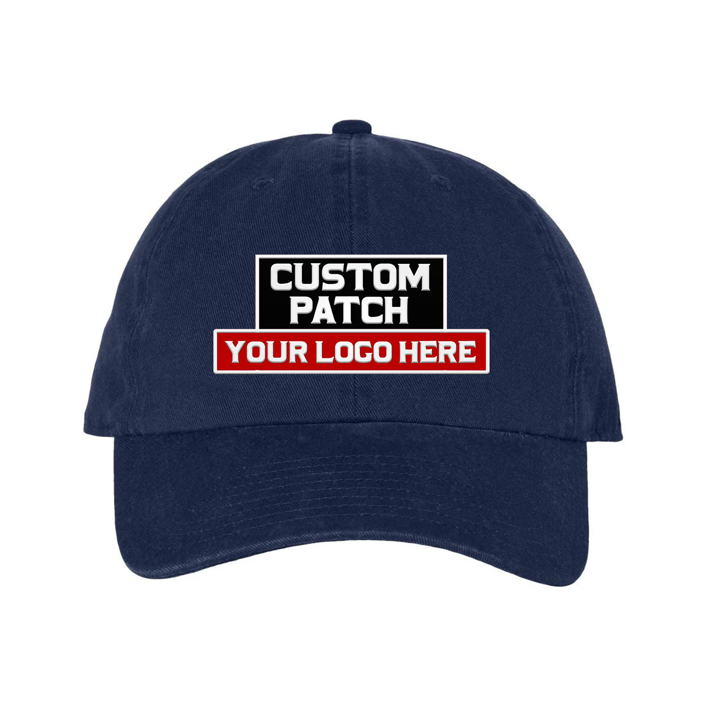 Custom Patch '47 Brand 4700 Clean Up Cap Dad Hat, 47 Brand