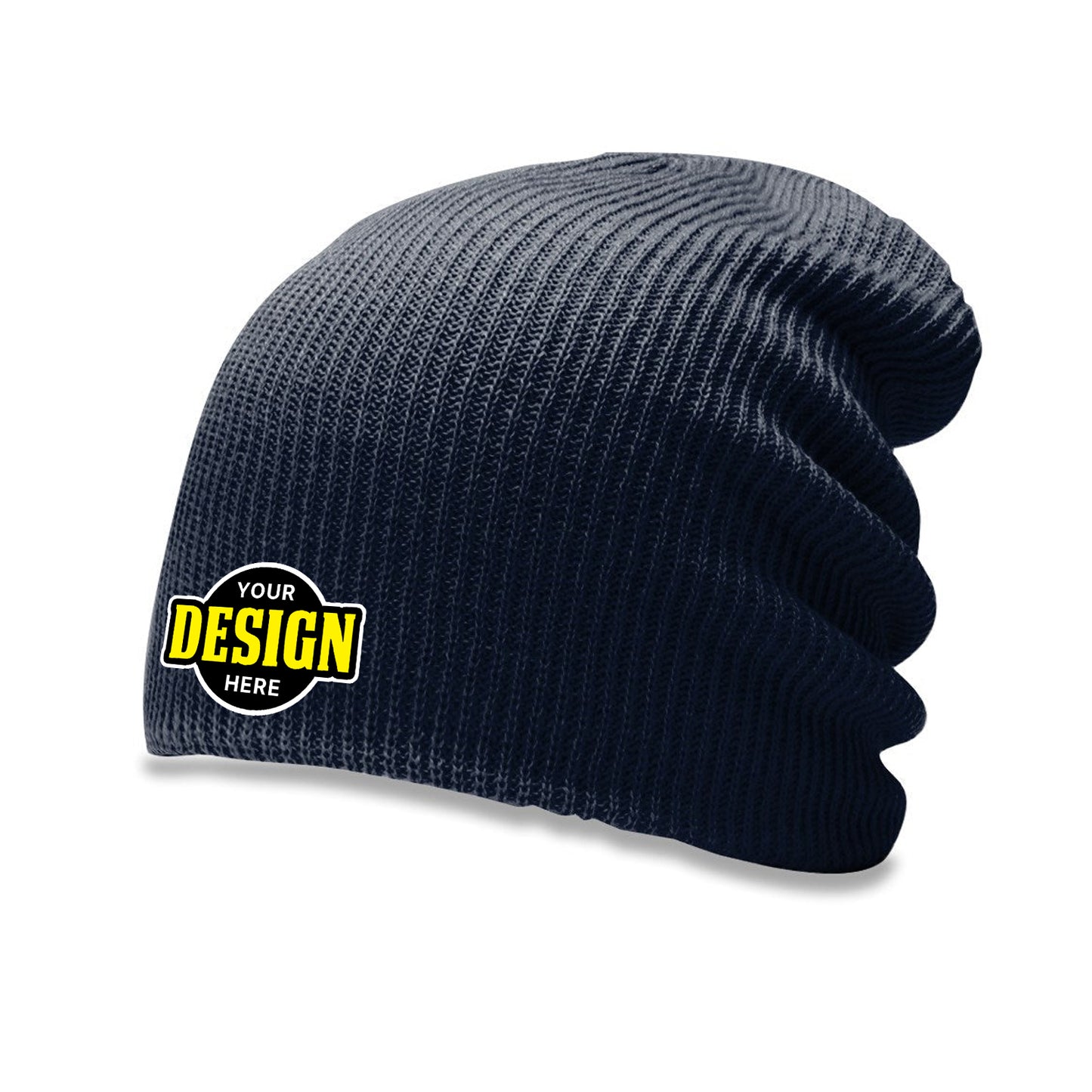 Custom Patch Richardson 149 Super Slouch Knit Beanie