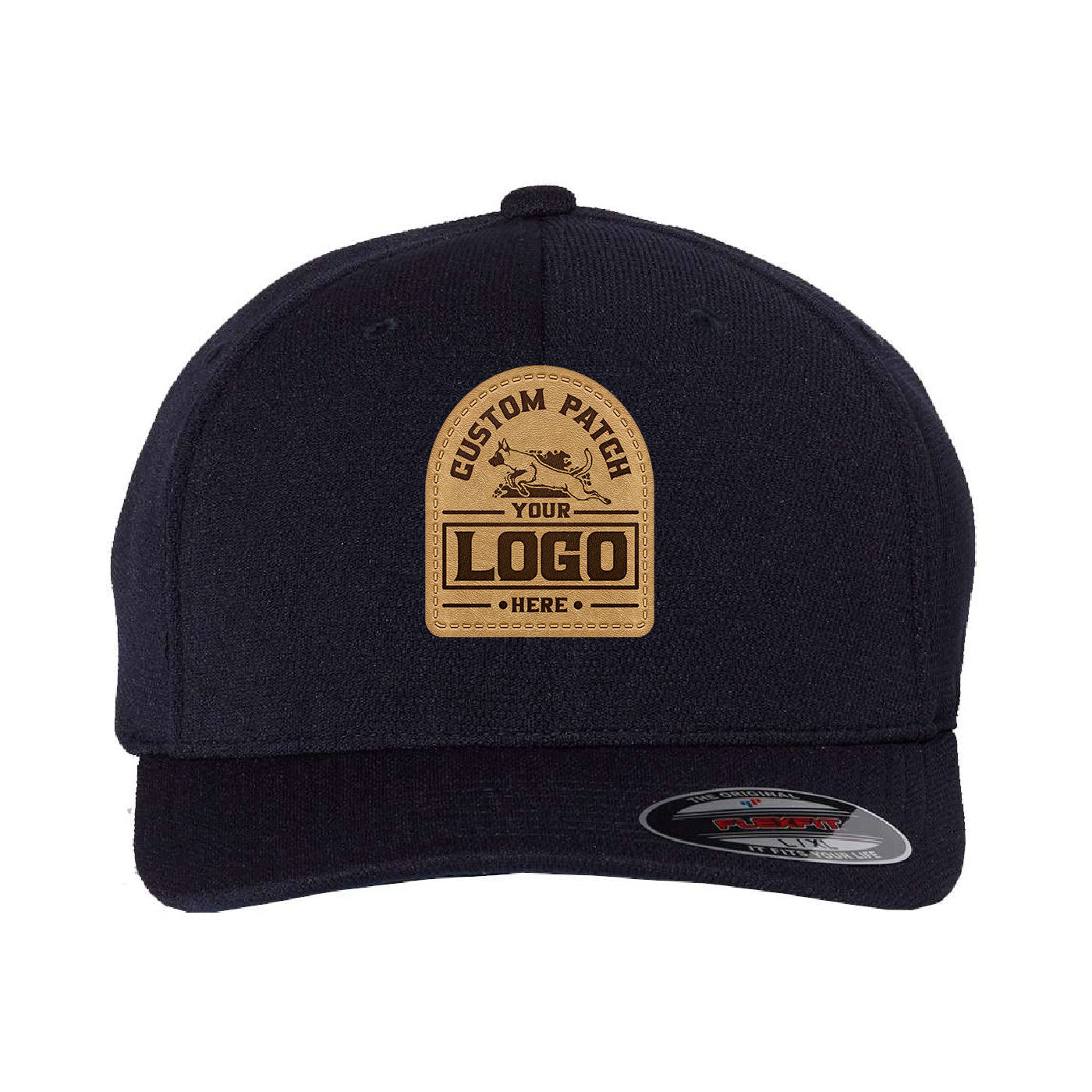 Custom Patch Flexfit 6597 Cool & Dry Sport Cap