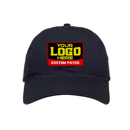 Custom Patch The Game GB510 Ultralight Cotton Twill Cap