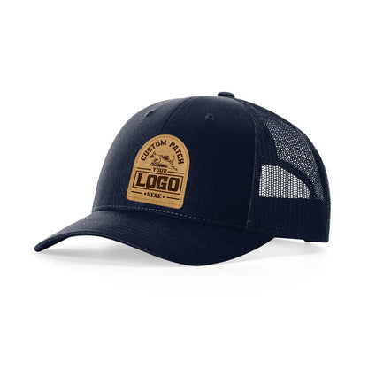 Custom Patch Richardson 115 Low Pro Trucker Cap, Snapback Hat