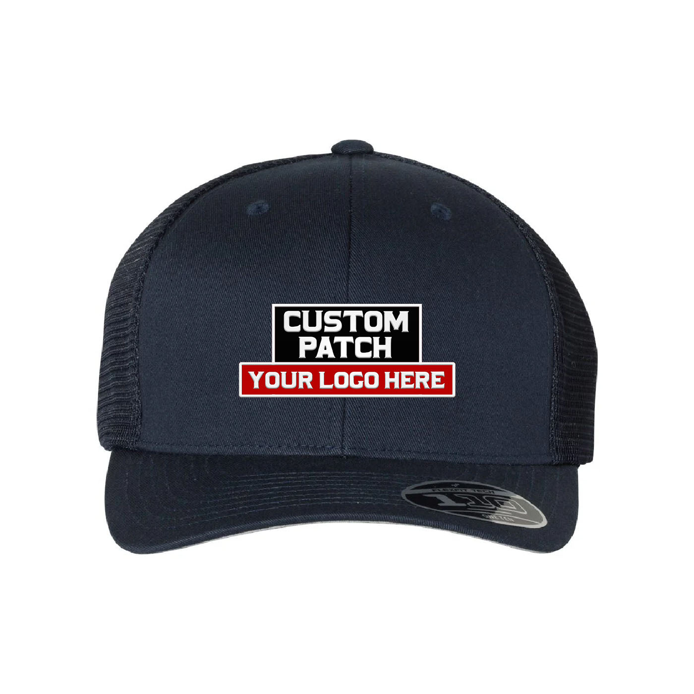 Custom Patch Flexfit 110M - 110 Mesh Back Cap Trucker Hat