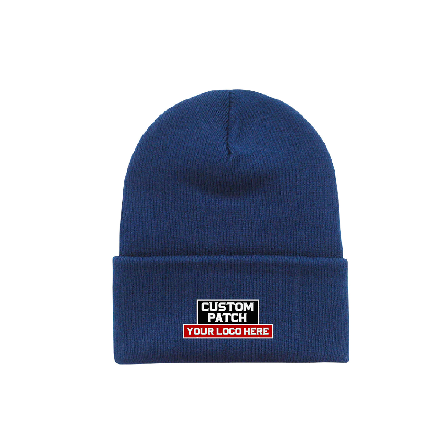 Custom Patch Decky 613 - Acrylic Long Beanie, Knit Cap - 613