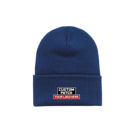 Custom Patch Decky 613 - Acrylic Long Beanie, Knit Cap - 613