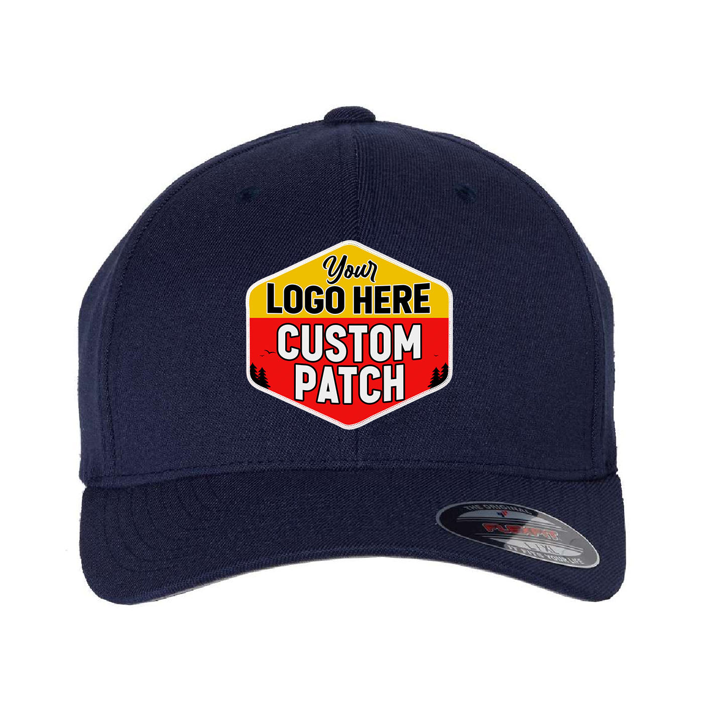 Custom Patch Flexfit 6477 Wool-Blend Cap