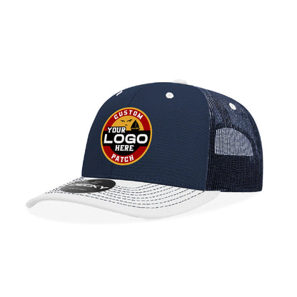 Custom Patch Decky 6031 - 6 Panel Mid Profile Structured Contra-Stitch Trucker Hat