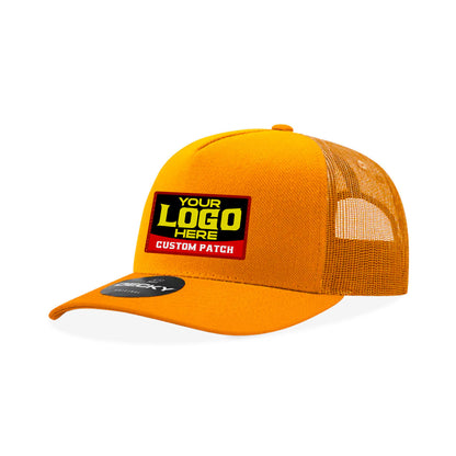 Custom Patch Decky 6030 - Classic, 5-Panel Retro Trucker Cap