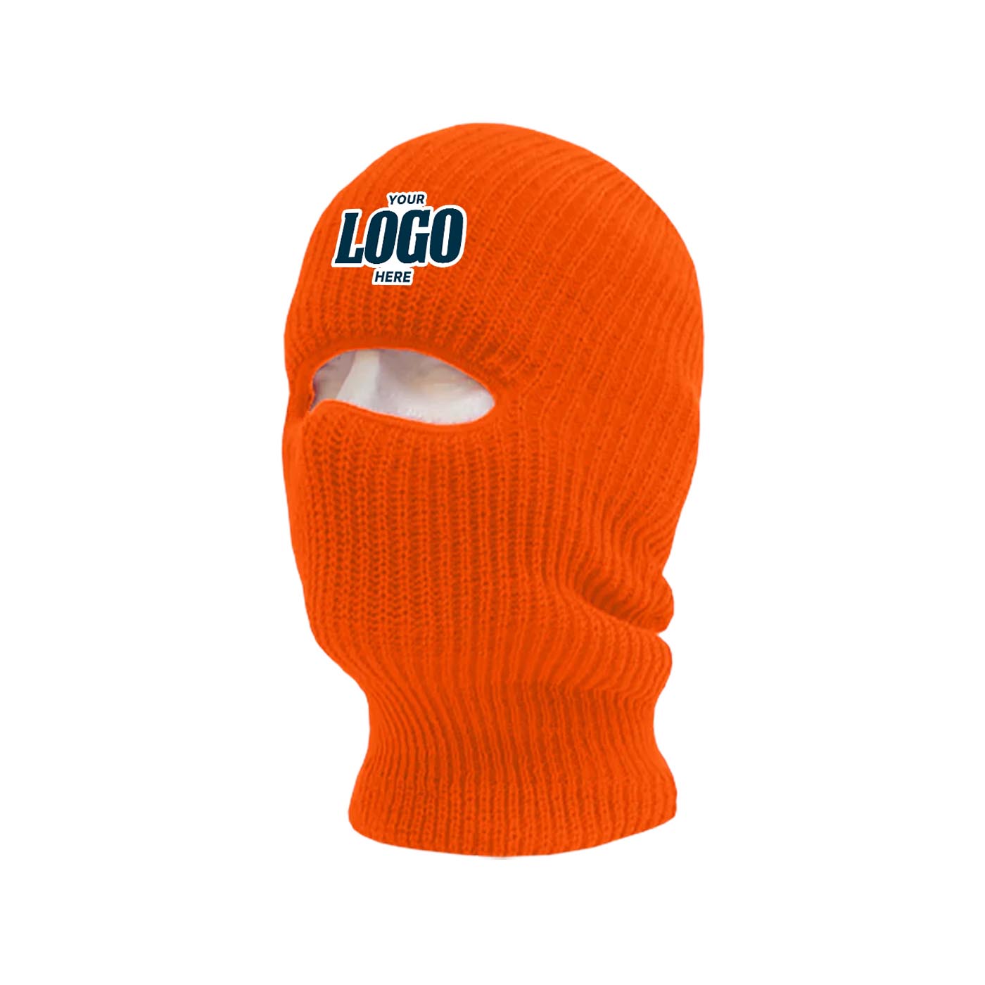 Custom Embroidered Decky 971 - Ski Mask, Face Mask (1-Hole) Balaclava - 971