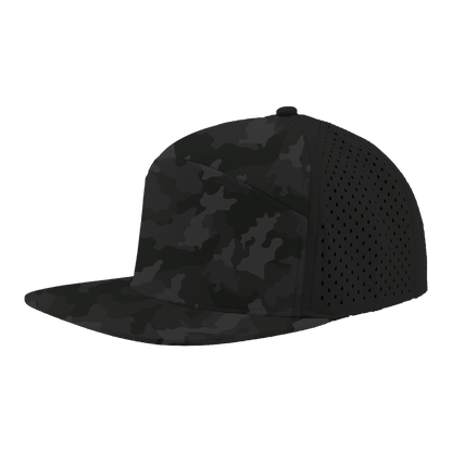 Zapped Headwear Osprey 7 Panel Perforated Cap