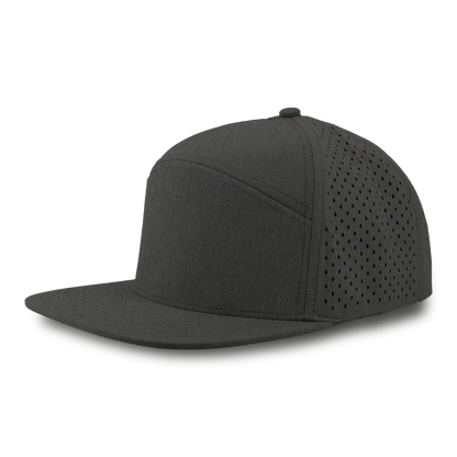 Zapped Headwear Osprey 7 Panel Perforated Cap