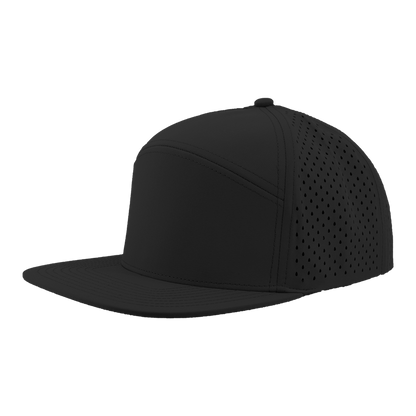 Zapped Headwear Osprey XL 7 Panel Perforated Cap