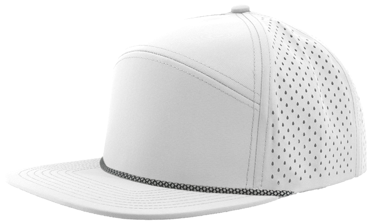 Zapped Headwear Osprey R+ 7 Panel Perforated Rope Cap