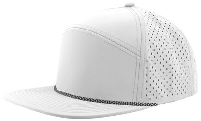 Zapped Headwear Osprey R+ 7 Panel Perforated Rope Cap